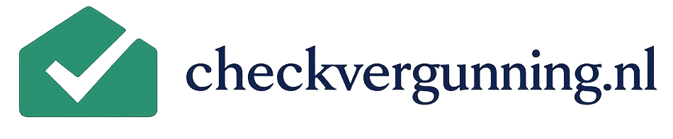 checkvergunning.nl logo